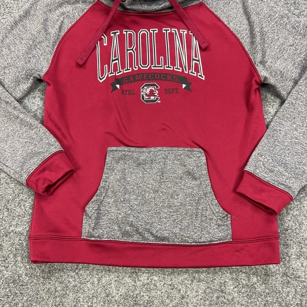 South Carolina Gamecocks Sweatshirt Womens Medium NCAA Football Champion Hooded